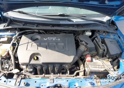 2010 Toyota Corolla S z USA, uszkodzony, nr VIN 2T1BU4EE5AC244095